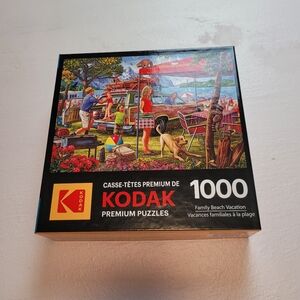 Kodak Family Beach Vacation Puzzle